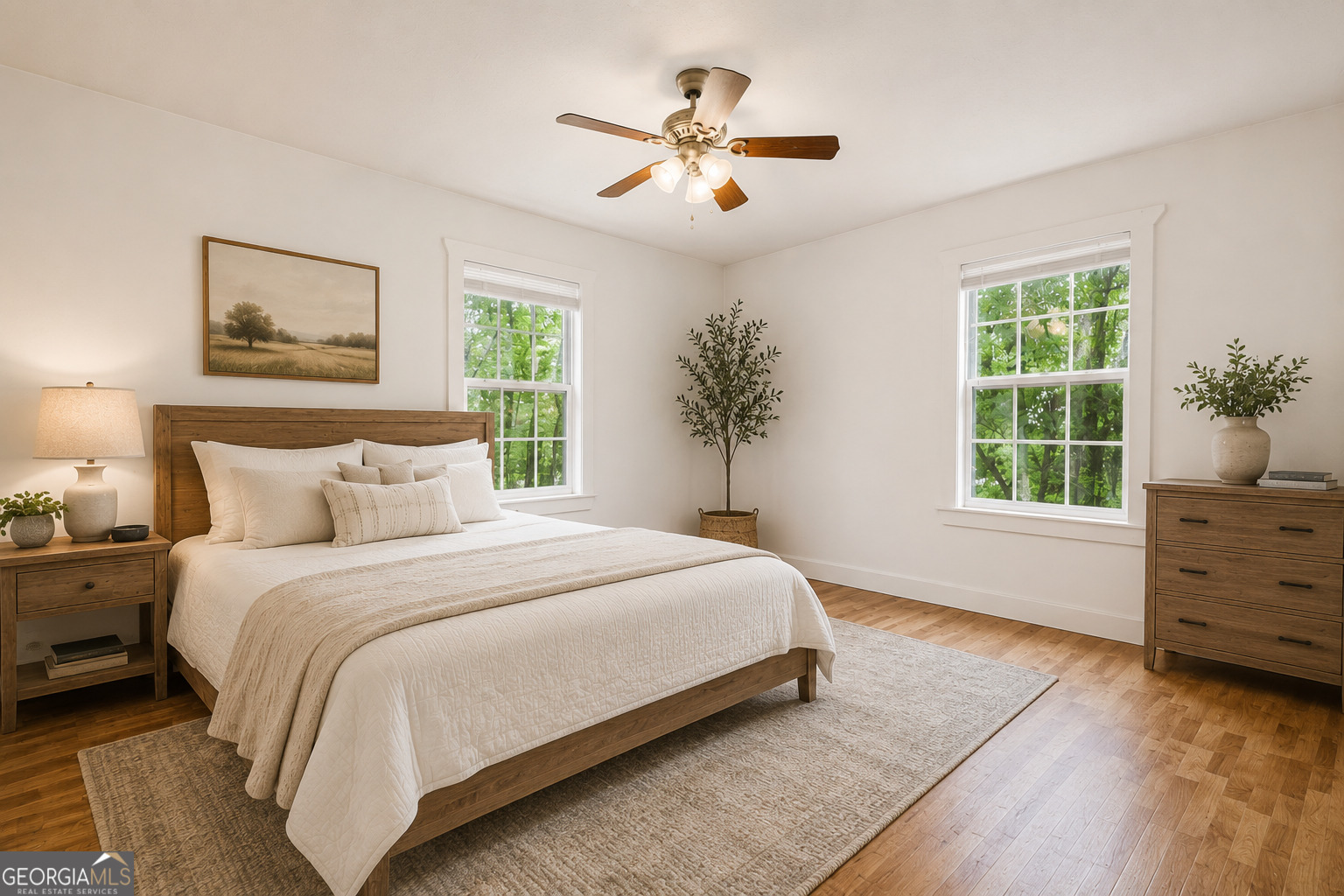 61 Turner Road McDonough, GA 30252 - Photo 19 of 50 Primary Bedroom Virtually Staged