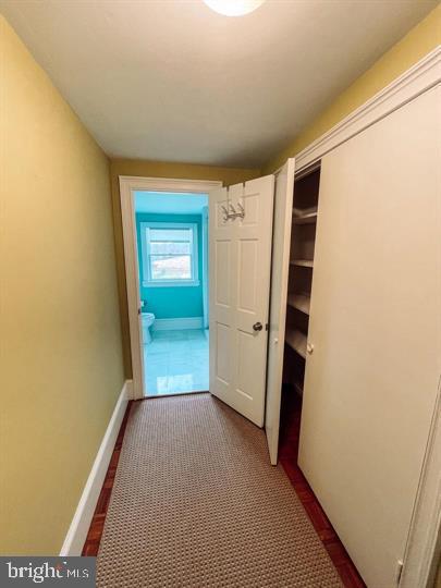 2995 Windy Bush Road New Hope, PA 18938 - Photo 21 of 36 Bright hallway leading to a serene bath.