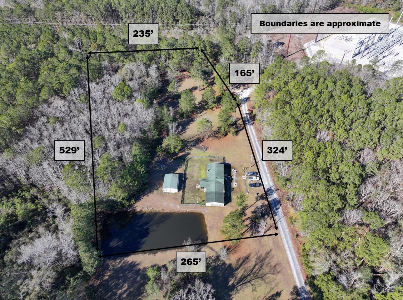 151 Powerhouse Road Ridgeville, SC 29472 - Photo 6 of 6 151 Powerhouse W