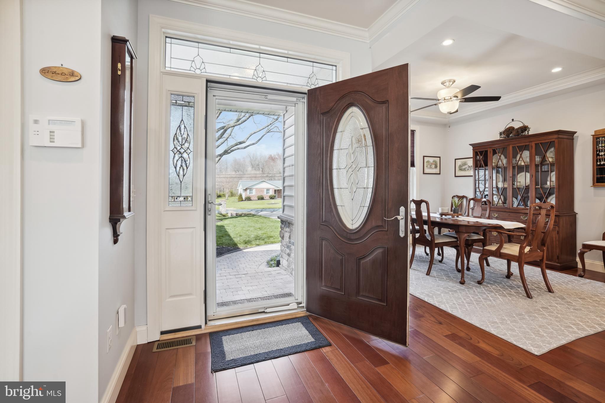 103 Calvert Road Stevensville, MD 21666 - Photo 13 of 59 Artisan Glassed Door . Superb Curb Appeal!