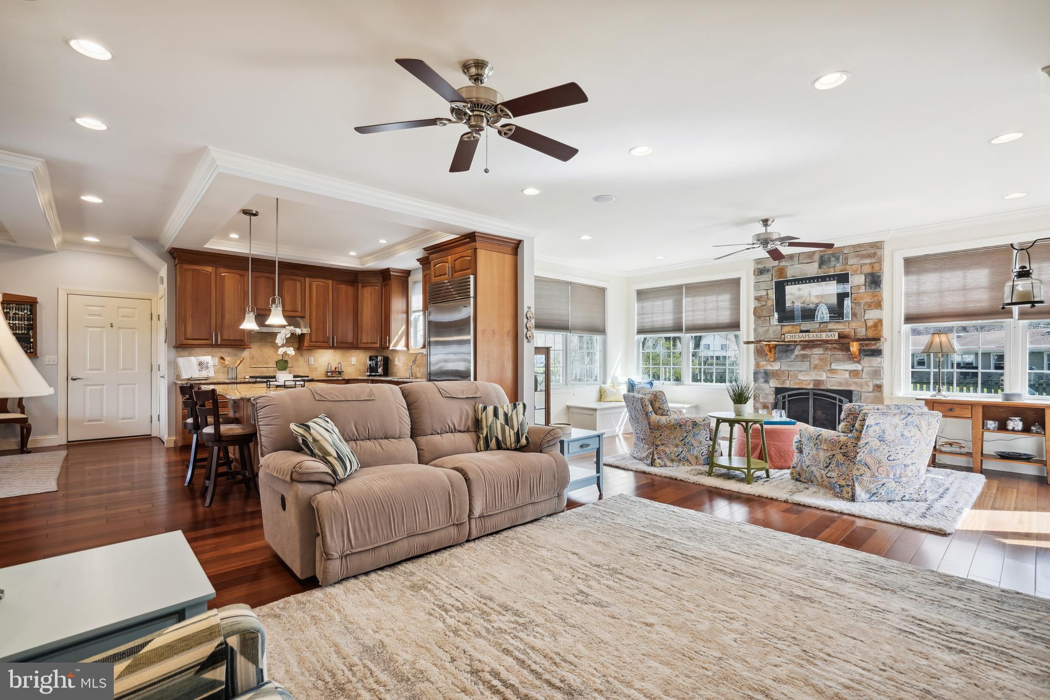 103 Calvert Road Stevensville, MD 21666 - Photo 58 of 59 Airy, Open Concept Floor Plan