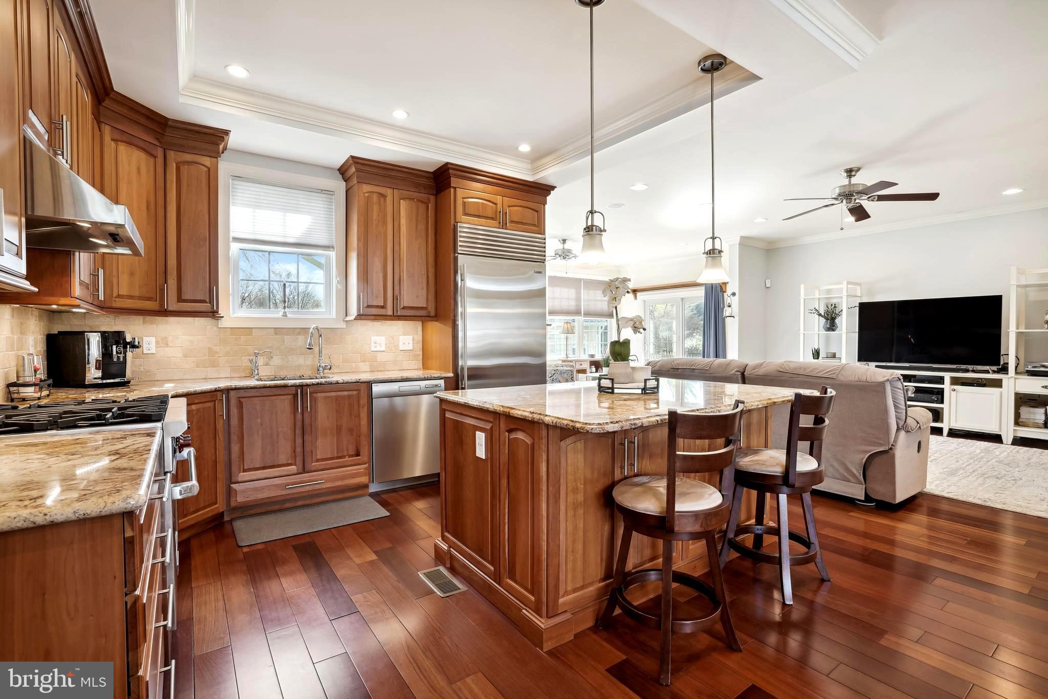103 Calvert Road Stevensville, MD 21666 - Photo 26 of 59 High-End Kitchen w/ Wolf . Bosch . Sub-Zero