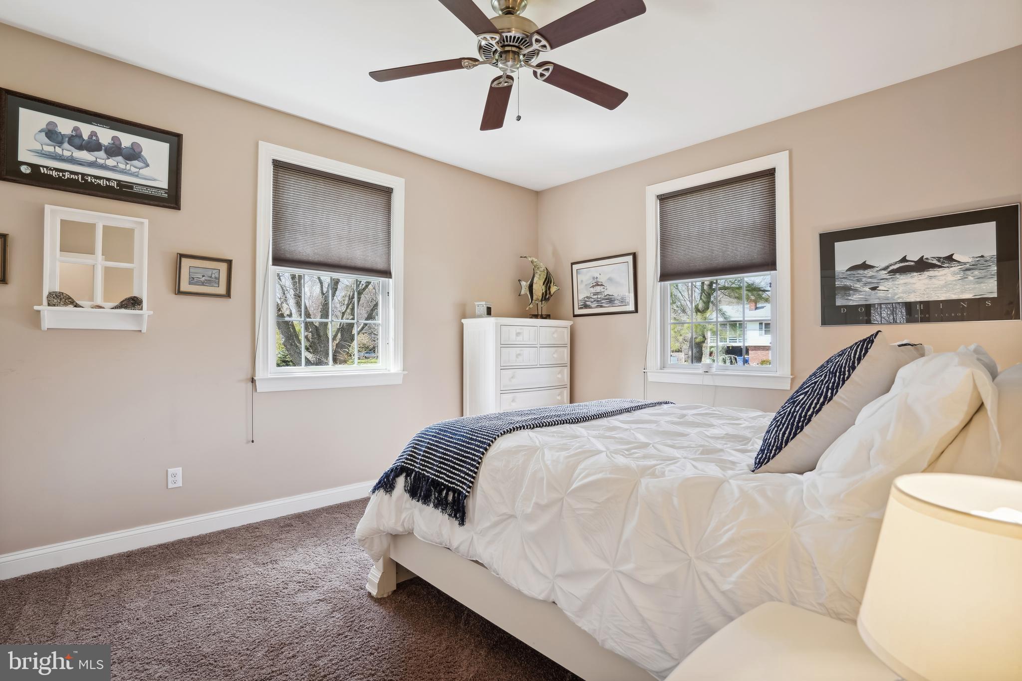 103 Calvert Road Stevensville, MD 21666 - Photo 38 of 59 2nd Bedroom w/Dual Aspect Windows