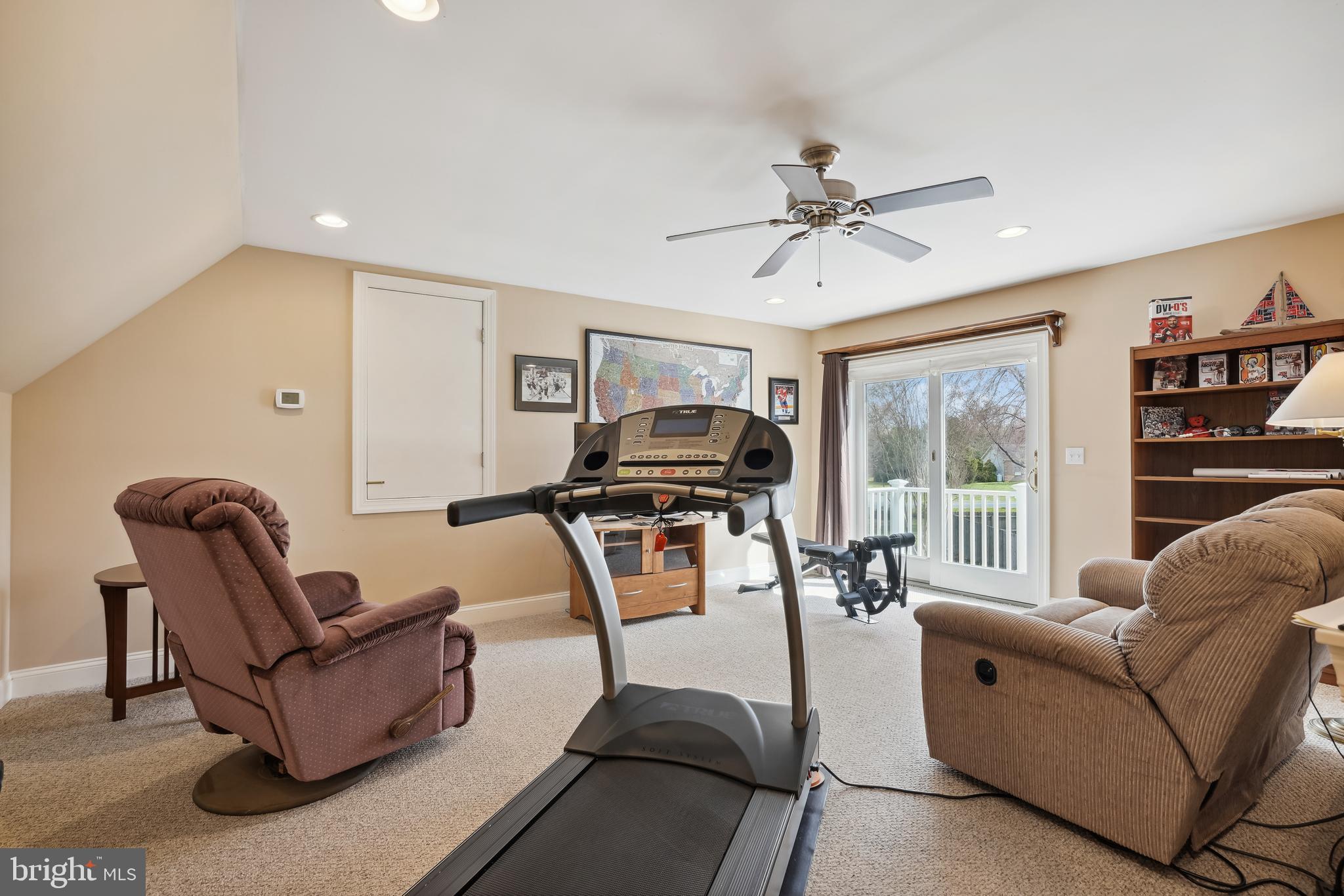 103 Calvert Road Stevensville, MD 21666 - Photo 43 of 59 Fabulous Loft with Balcony and BR/BA