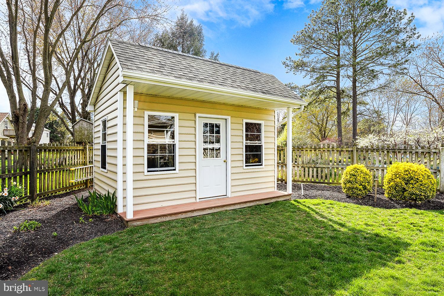 103 Calvert Road Stevensville, MD 21666 - Photo 51 of 59 Quaint Detached Shed with Electric