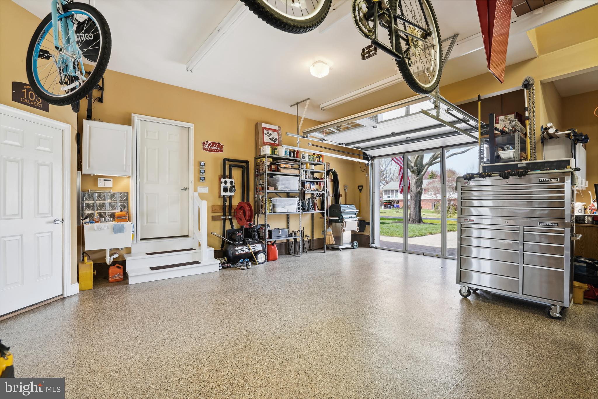 103 Calvert Road Stevensville, MD 21666 - Photo 53 of 59 Screen System for Garage Doors!