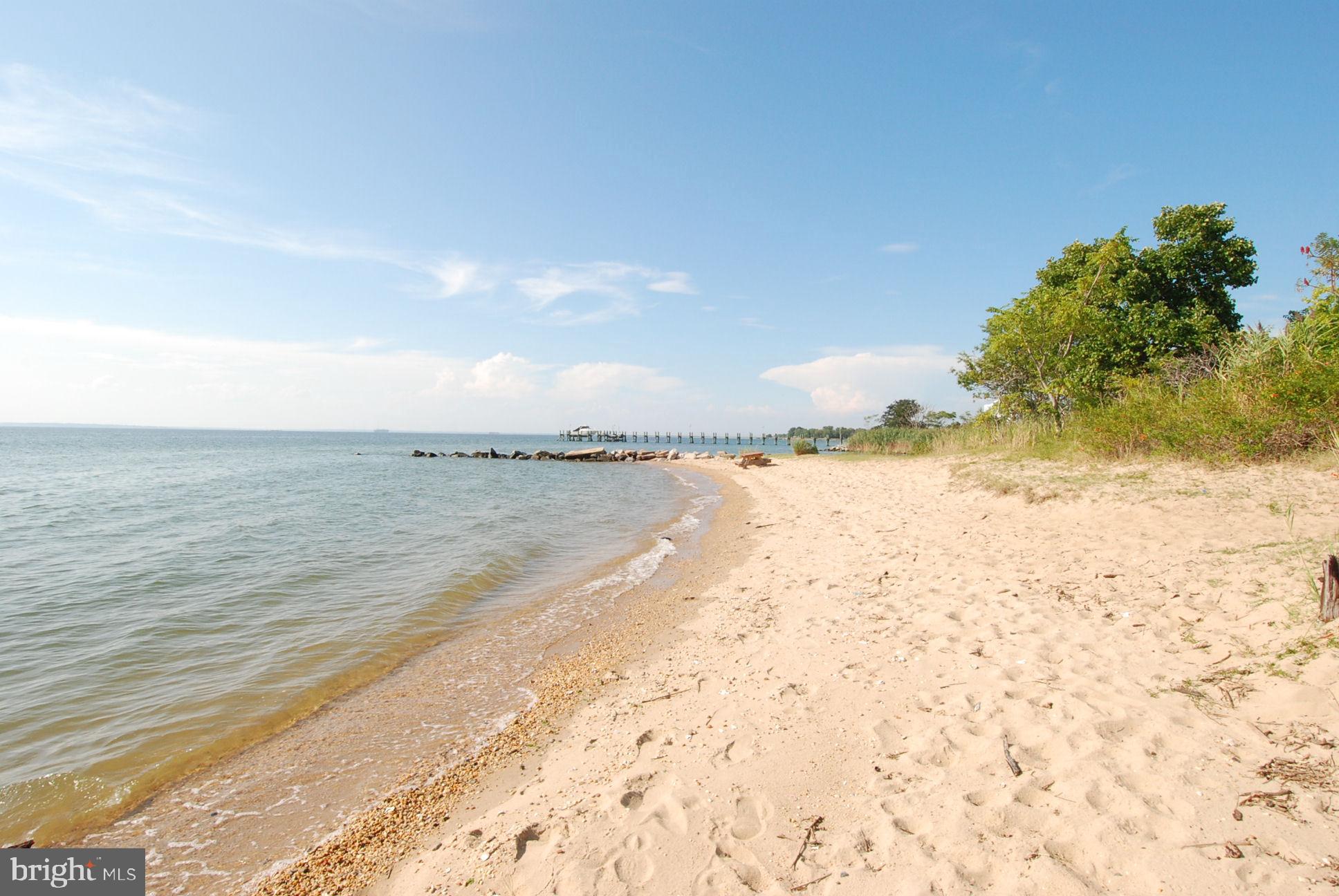 103 Calvert Road Stevensville, MD 21666 - Photo 55 of 59 Pristine Beaches & Small Craft Launch!