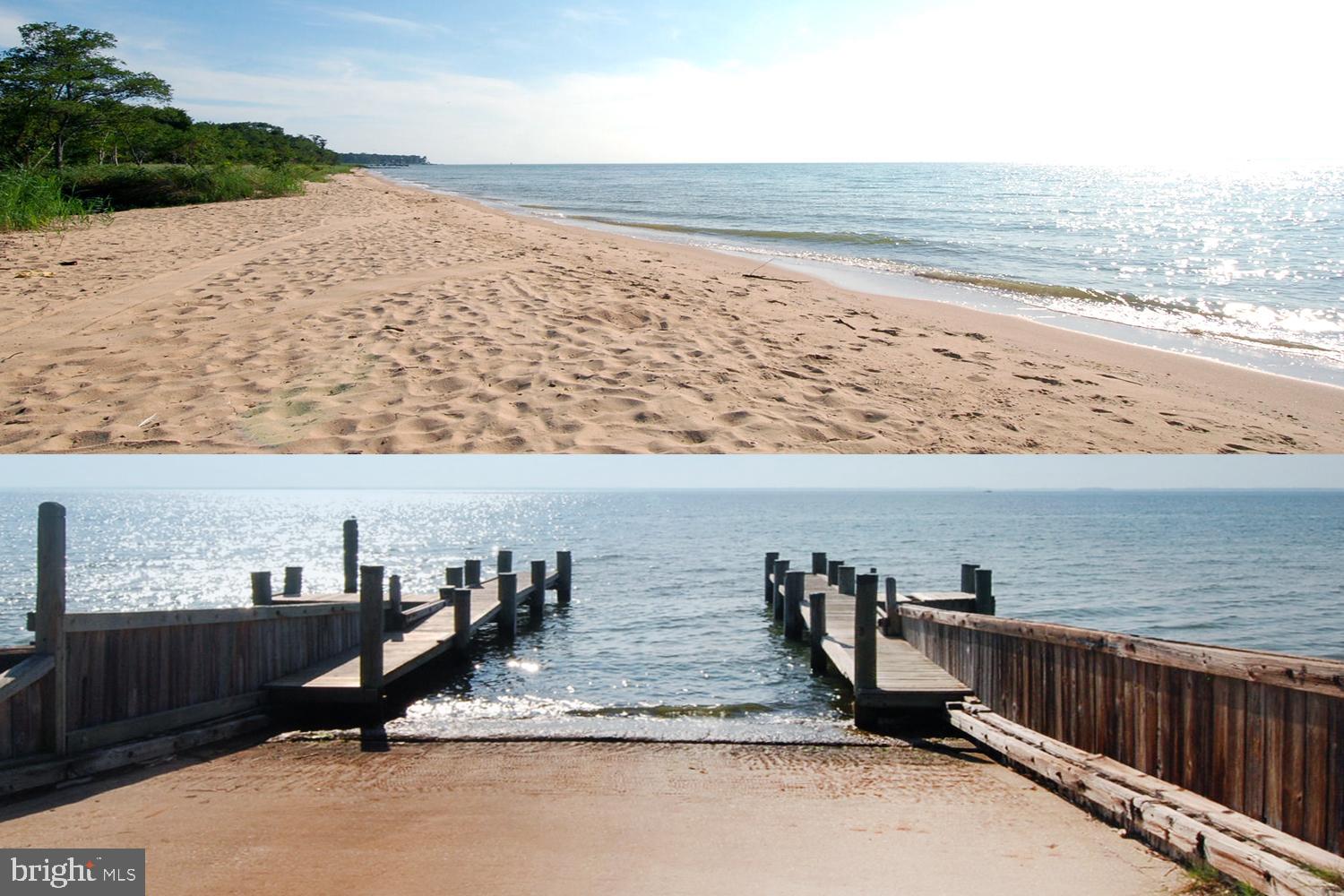 103 Calvert Road Stevensville, MD 21666 - Photo 8 of 59 Tower Gardens Bay Beach & Boat Ramp!
