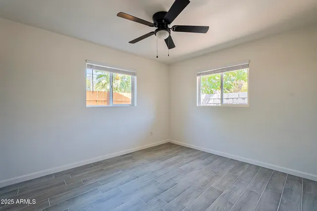 a view of a small room