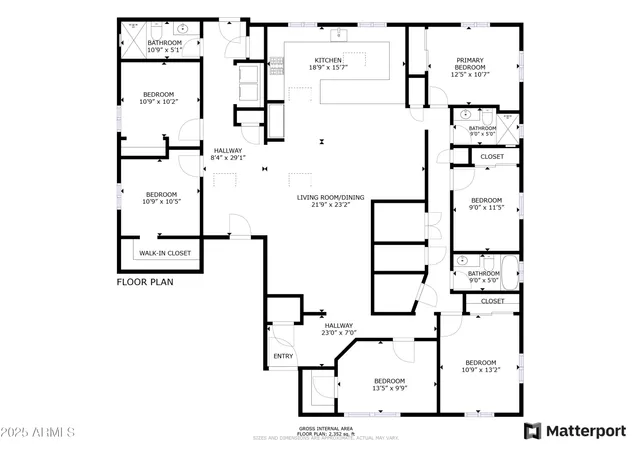 a view of outdoor space with wooden fence