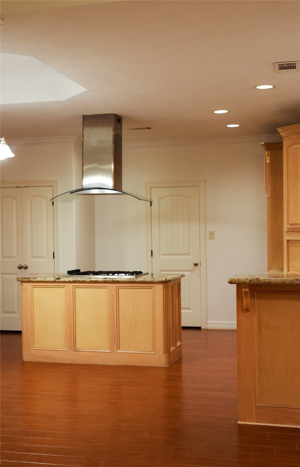 5468 Hogaboom Road Groves, TX 77619 - Photo 5 of 18 a view of a kitchen with a sink and a dishwasher