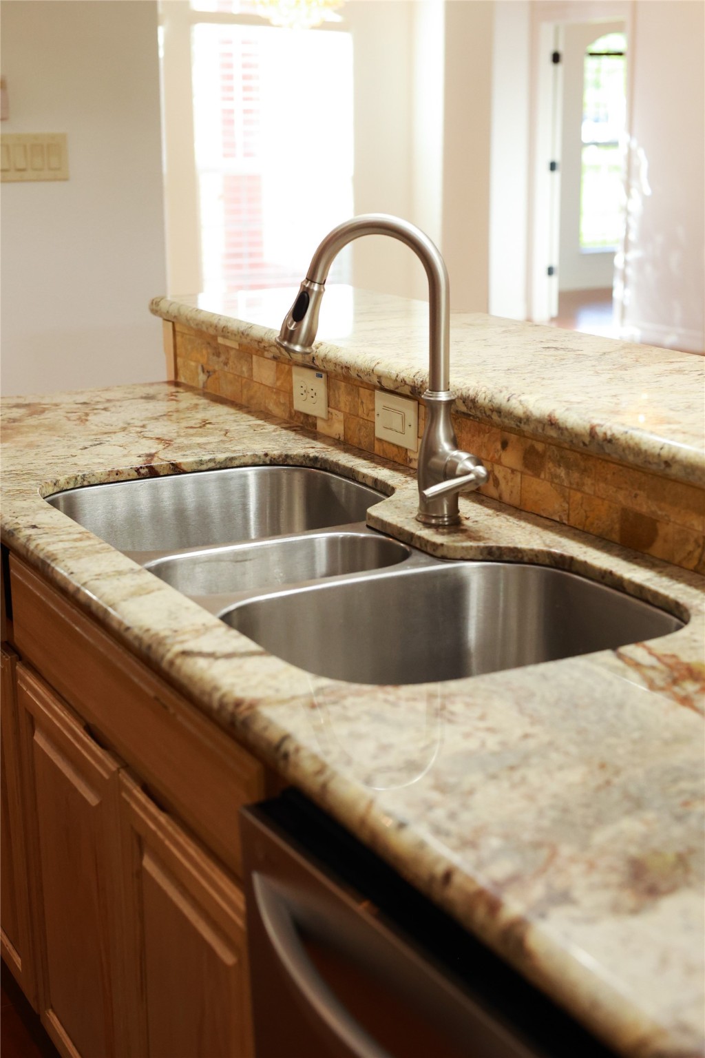5468 Hogaboom Road Groves, TX 77619 - Photo 6 of 18 a close view of sink and tap