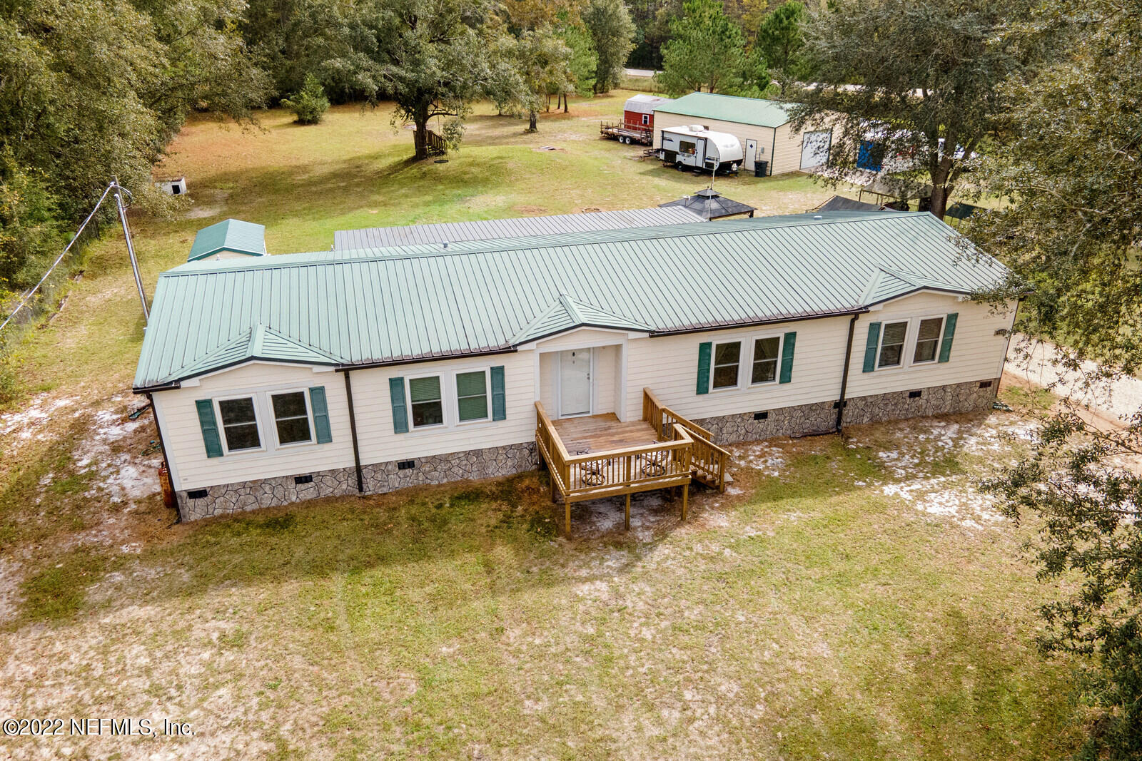 1945 Gentlebreeze Road Middleburg, FL 32068 - Photo 1 of 26 Aerial front
