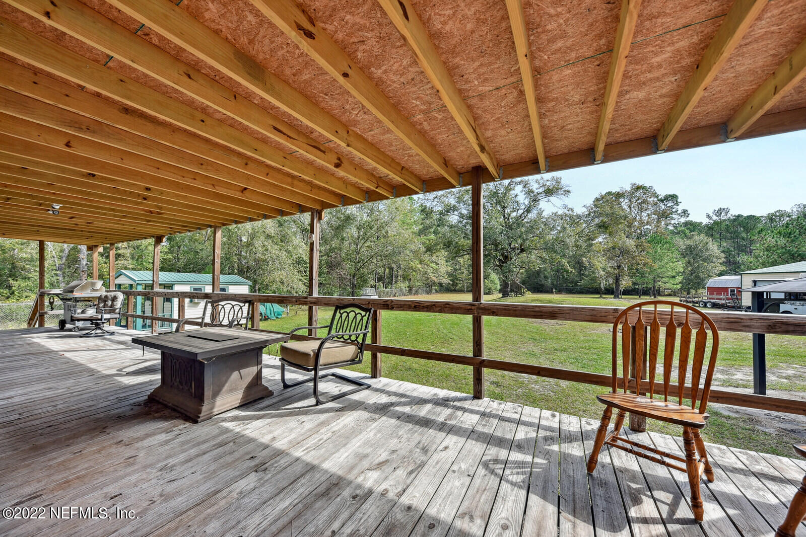 1945 Gentlebreeze Road Middleburg, FL 32068 - Photo 19 of 26 Back Deck