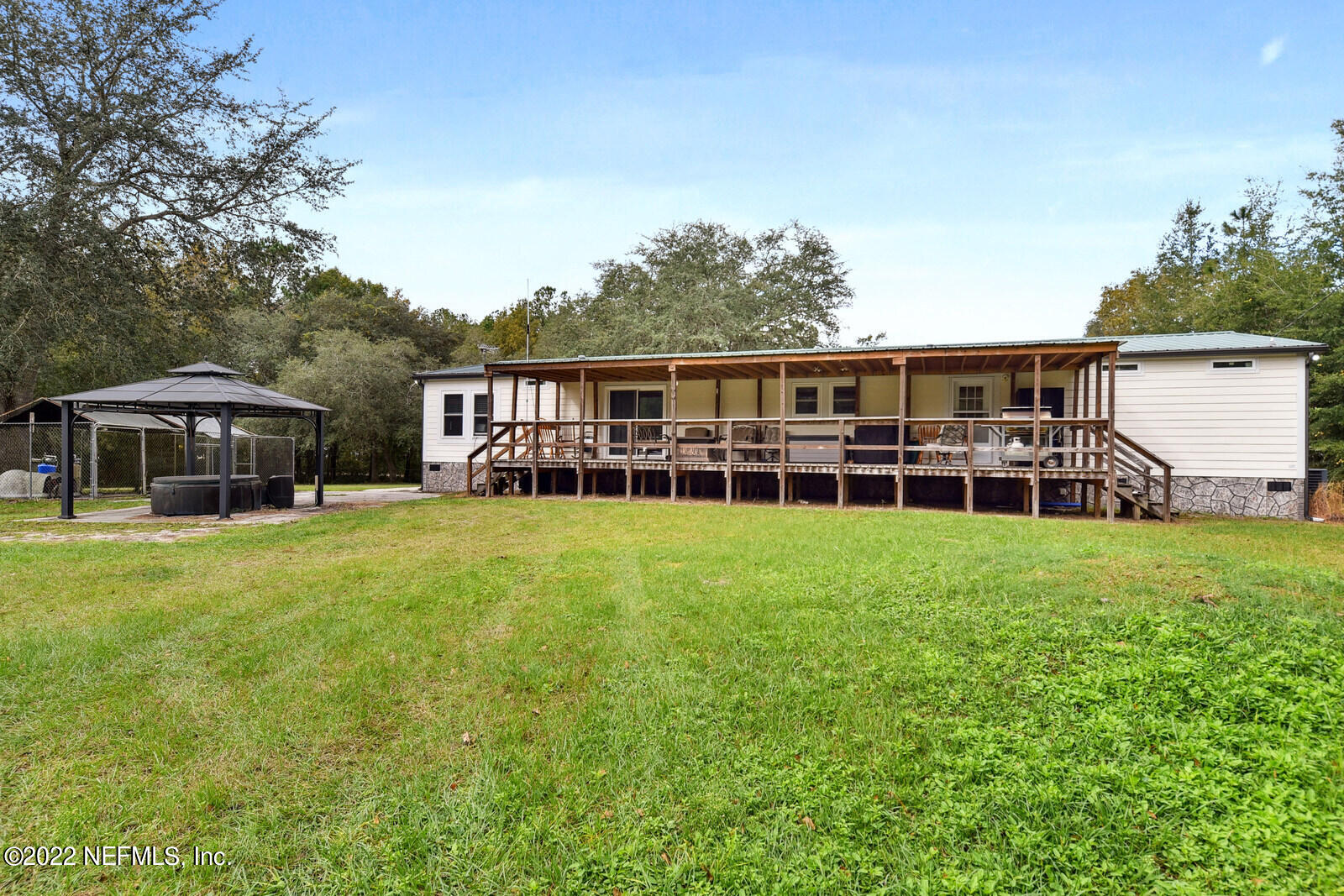 1945 Gentlebreeze Road Middleburg, FL 32068 - Photo 22 of 26 Back view