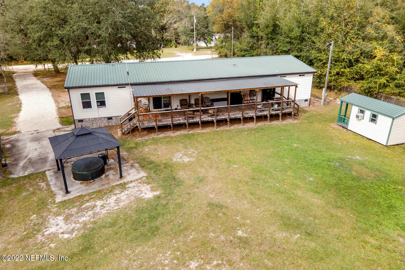 1945 Gentlebreeze Road Middleburg, FL 32068 - Photo 25 of 26 Aerial back of house