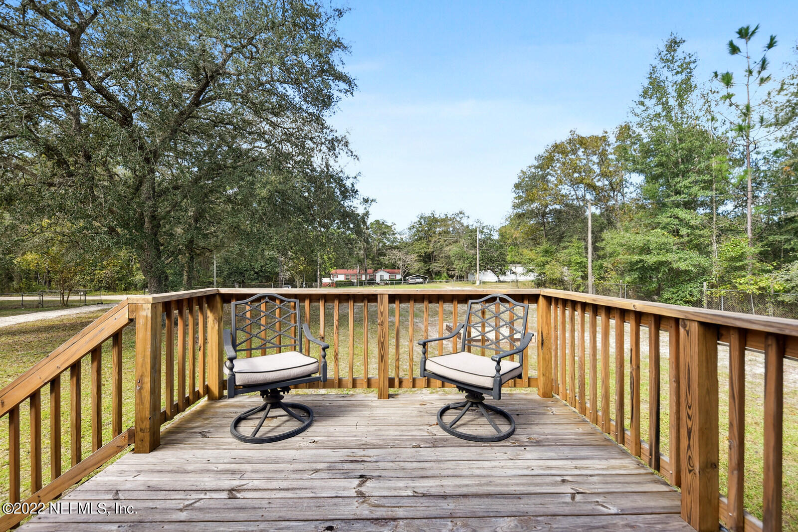 1945 Gentlebreeze Road Middleburg, FL 32068 - Photo 5 of 26 Front Deck