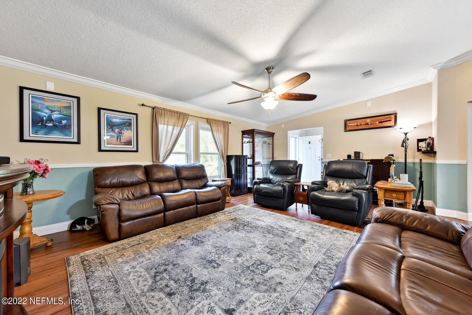 1945 Gentlebreeze Road Middleburg, FL 32068 - Photo 7 of 26 Living room 1