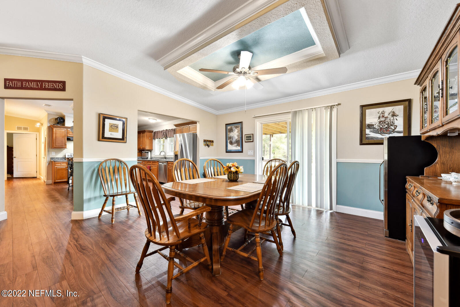 1945 Gentlebreeze Road Middleburg, FL 32068 - Photo 9 of 26 Dining Room