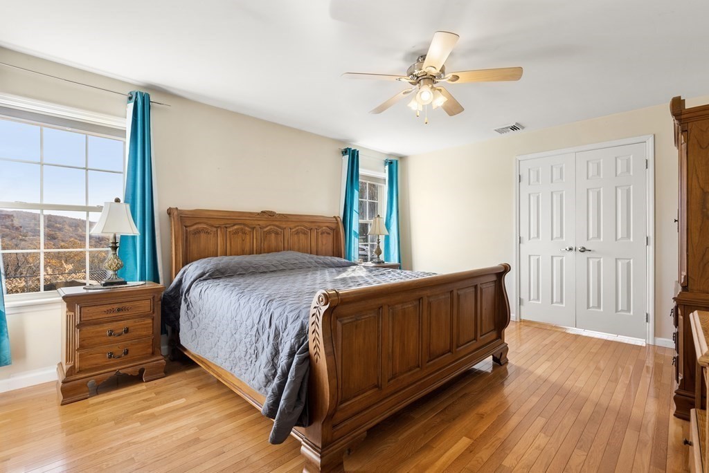 597 Old Warren Road Palmer, MA 01069 - Photo 15 of 37 a bedroom with a bed and window