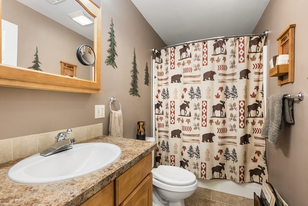 597 Old Warren Road Palmer, MA 01069 - Photo 25 of 37 a bathroom with a sink toilet and shower