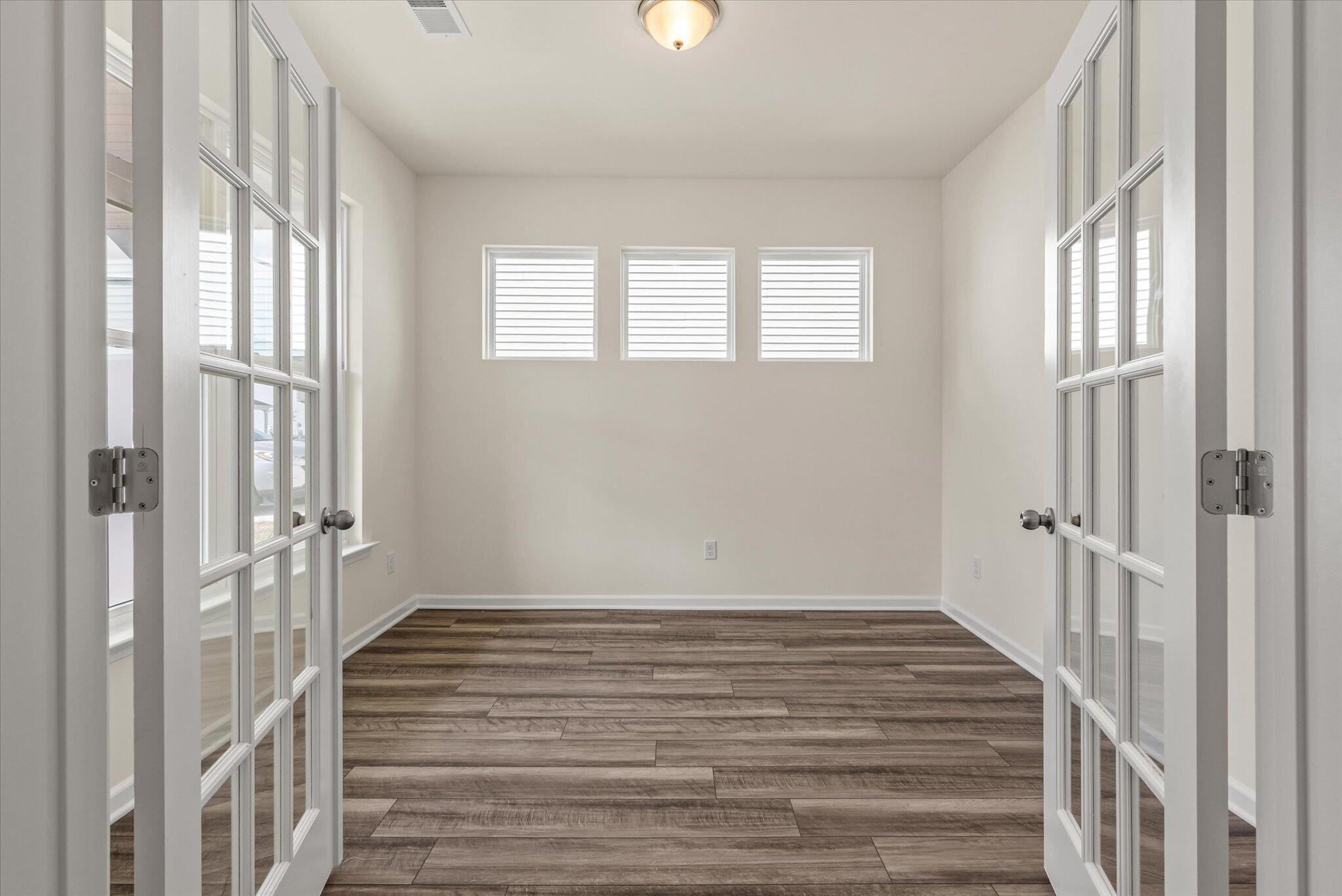 227 Palfrey Drive Ridgeville, SC 29472 - Photo 5 of 34 Office with French Doors