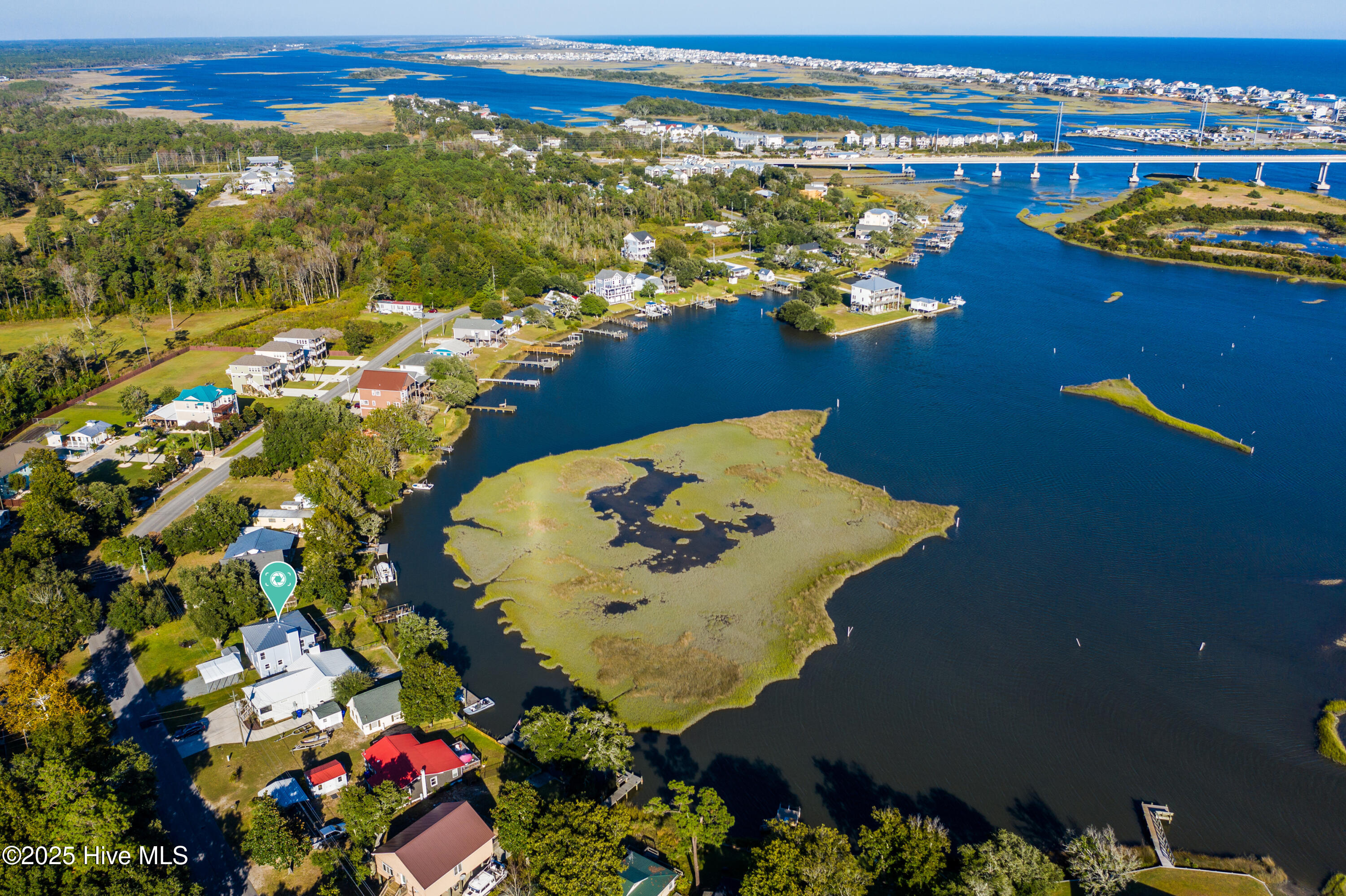 544 Little Kinston Road Surf City, NC 28445 - Photo 4 of 39 DJI_0169p