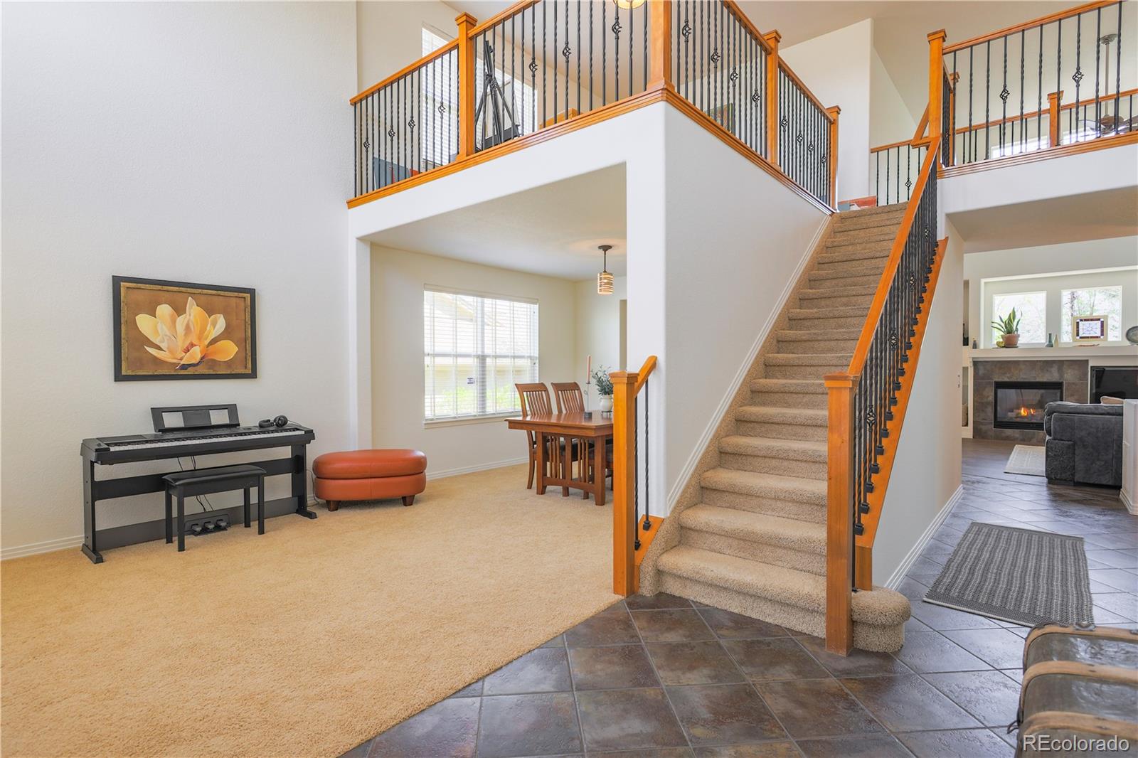3754 Broadview Place Castle Rock, CO 80109 - Photo 16 of 43 a view of hall way with furniture and entryway