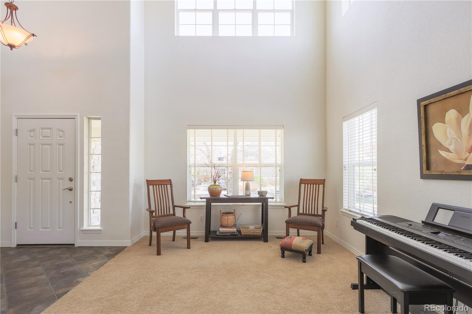 3754 Broadview Place Castle Rock, CO 80109 - Photo 17 of 43 a living room with furniture and a window
