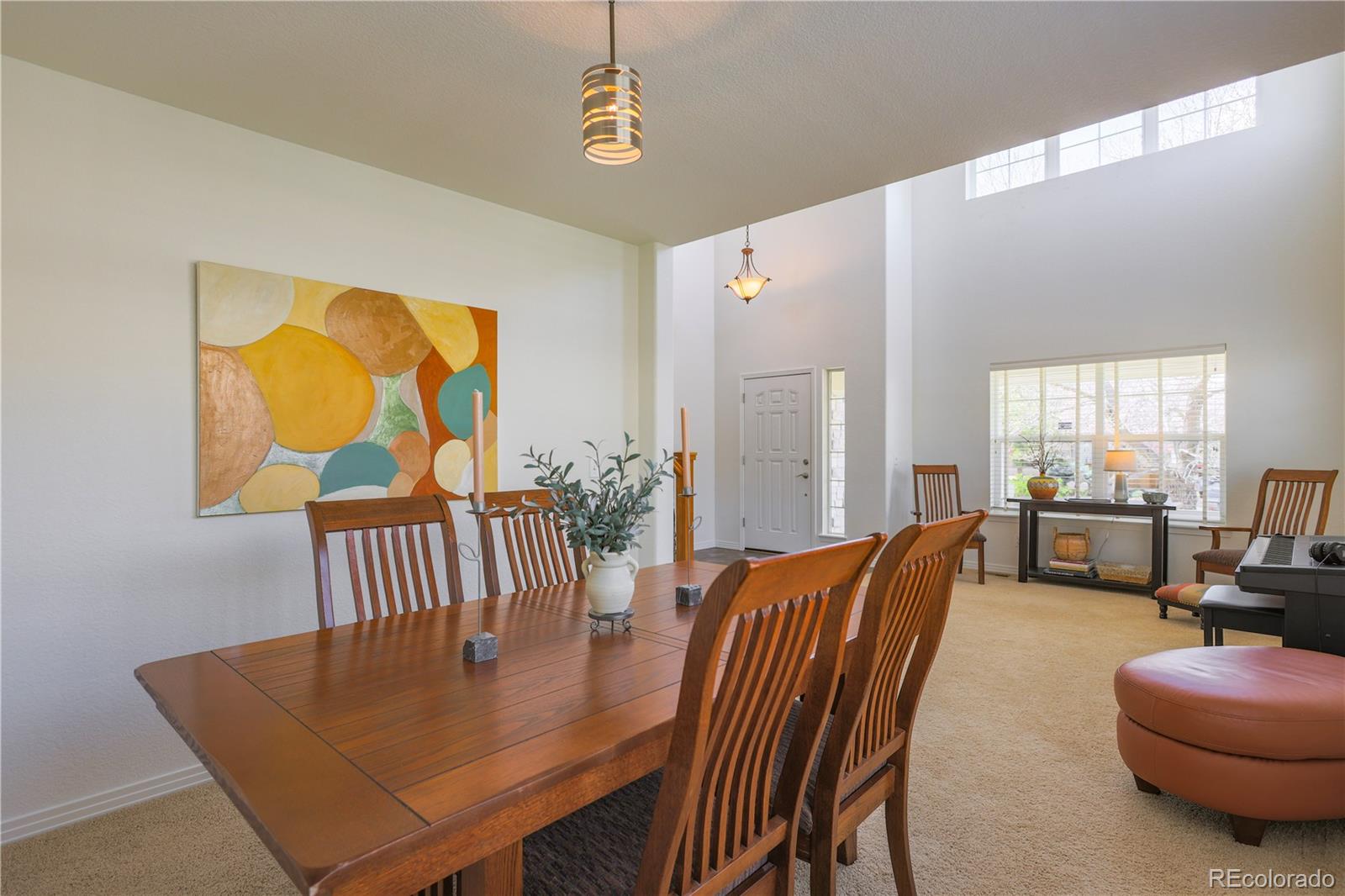 3754 Broadview Place Castle Rock, CO 80109 - Photo 20 of 43 a living room with furniture and wooden floor