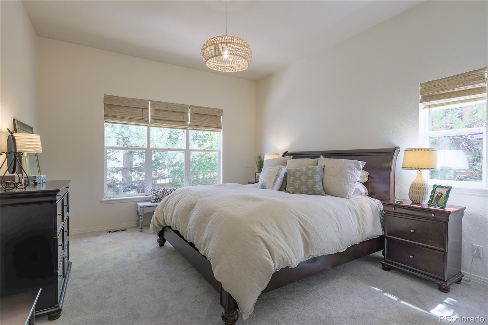 3754 Broadview Place Castle Rock, CO 80109 - Photo 21 of 43 a bedroom with a bed and window