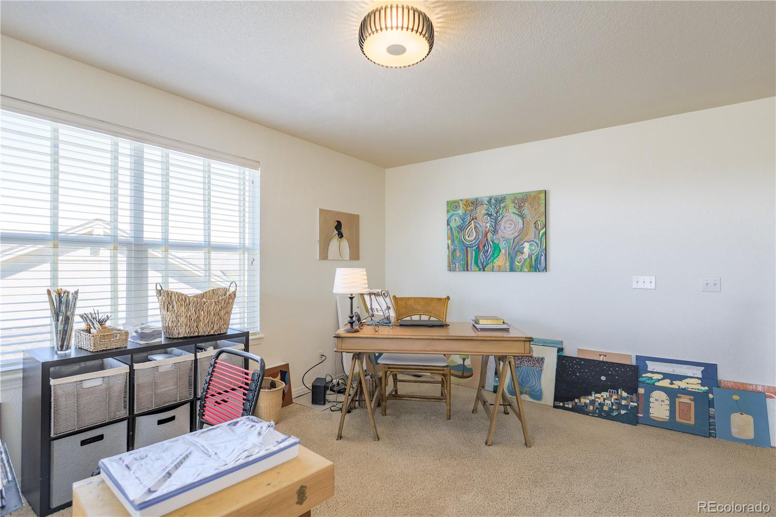 3754 Broadview Place Castle Rock, CO 80109 - Photo 28 of 43 a living room with furniture and a large window