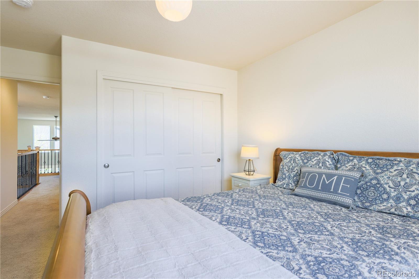 3754 Broadview Place Castle Rock, CO 80109 - Photo 31 of 43 a bedroom with a bed and a dresser