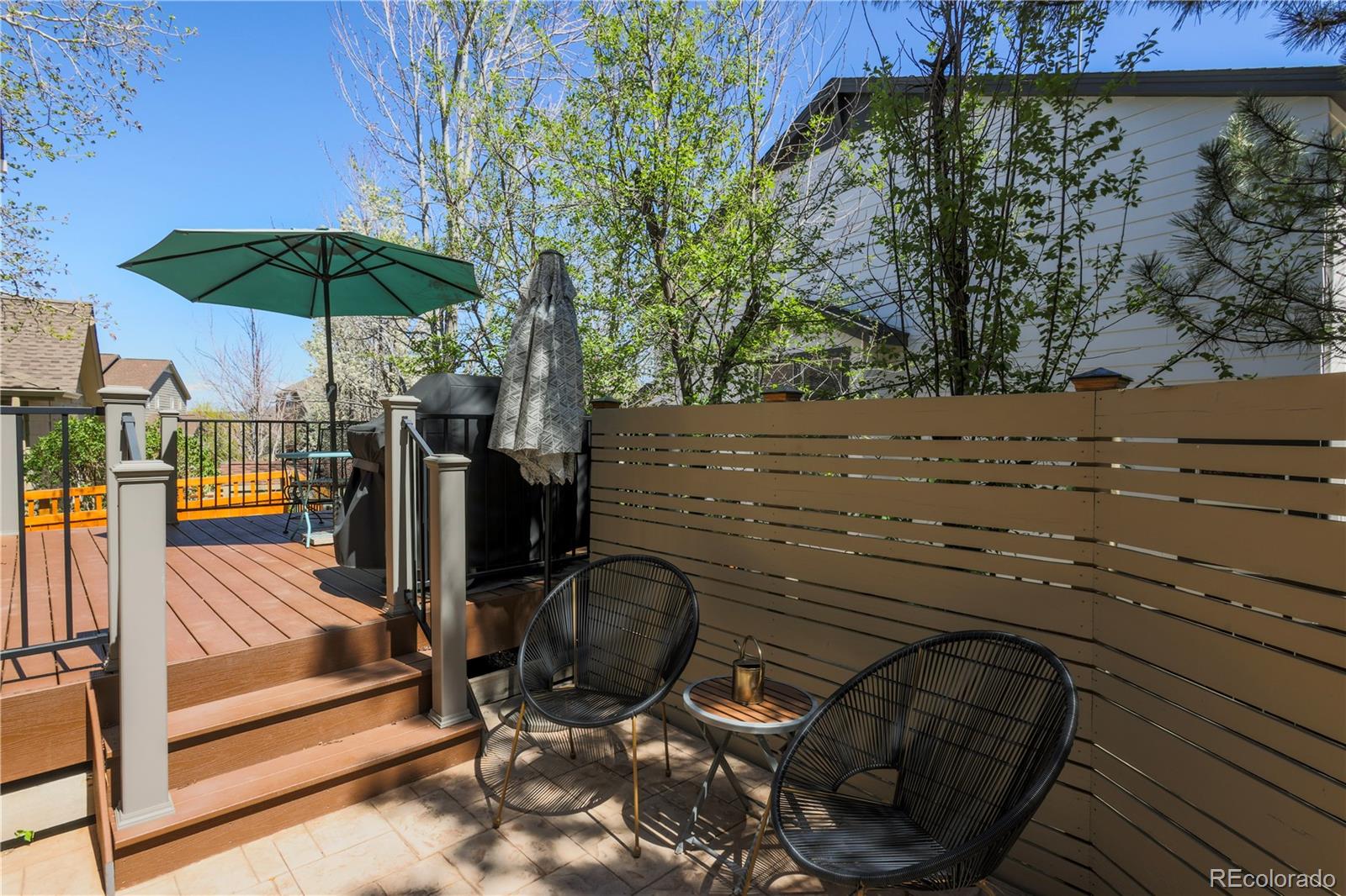3754 Broadview Place Castle Rock, CO 80109 - Photo 36 of 43 a view of outdoor space patio and outdoor kitchen