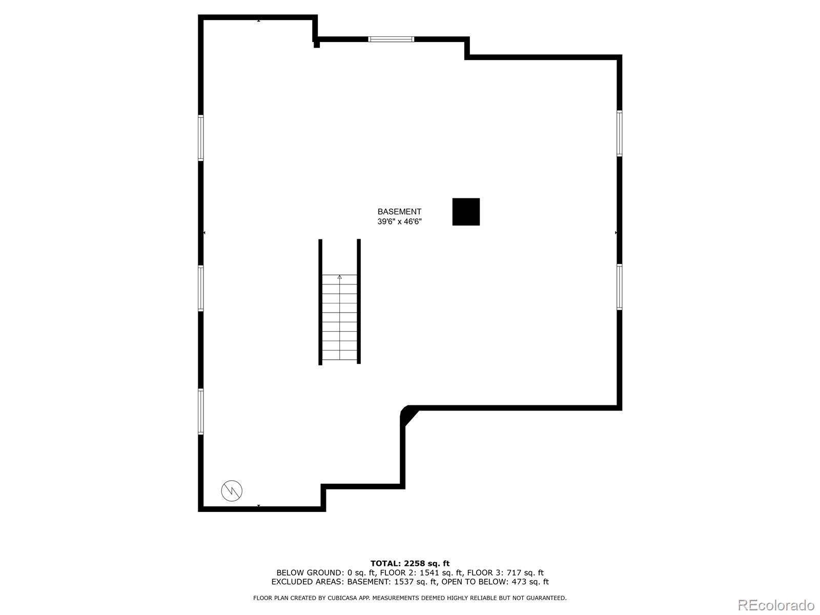 3754 Broadview Place Castle Rock, CO 80109 - Photo 43 of 43 a picture of a bathroom with a shower