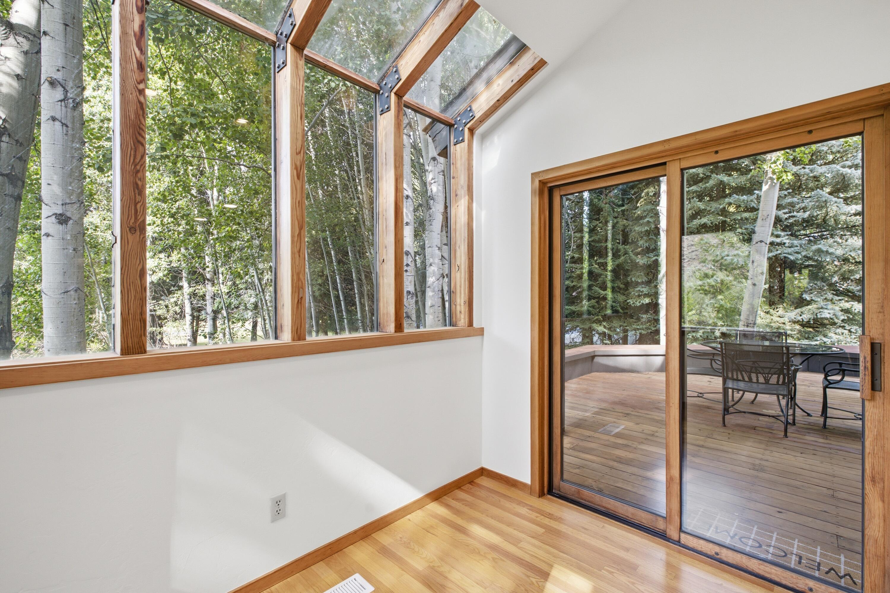 222 Elkhorn Road Sun Valley, ID 83353 - Photo 10 of 21 Kitchen Sun Room
