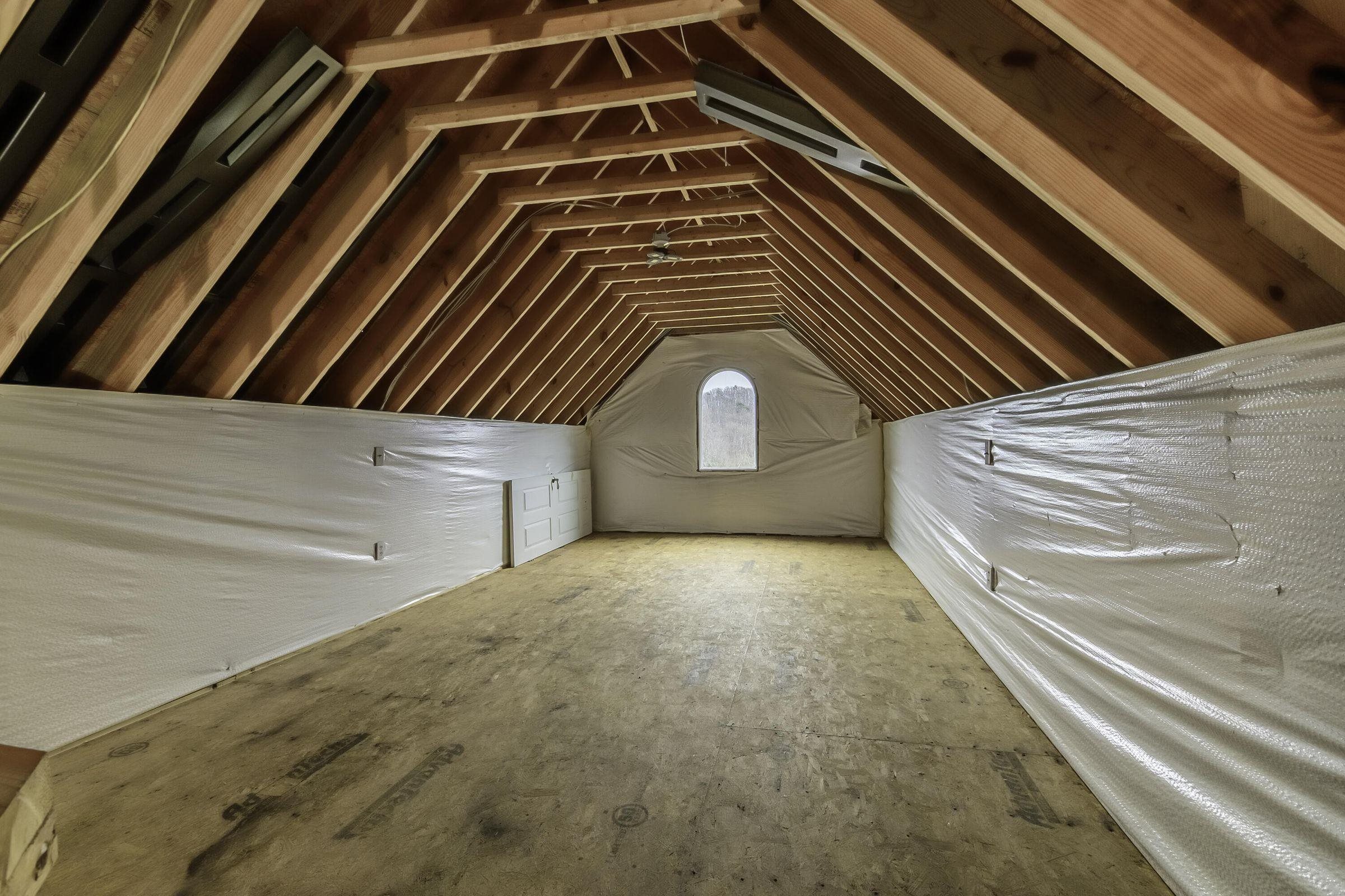 120 Springridge Lane Fairfield, VA 24435 - Photo 51 of 56 Storage space in the walk up attic.