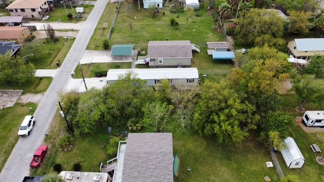 Tbd 7th Street Dickinson, TX 77539 - Photo 5 of 6 an aerial view of house with yard swimming pool and outdoor seating
