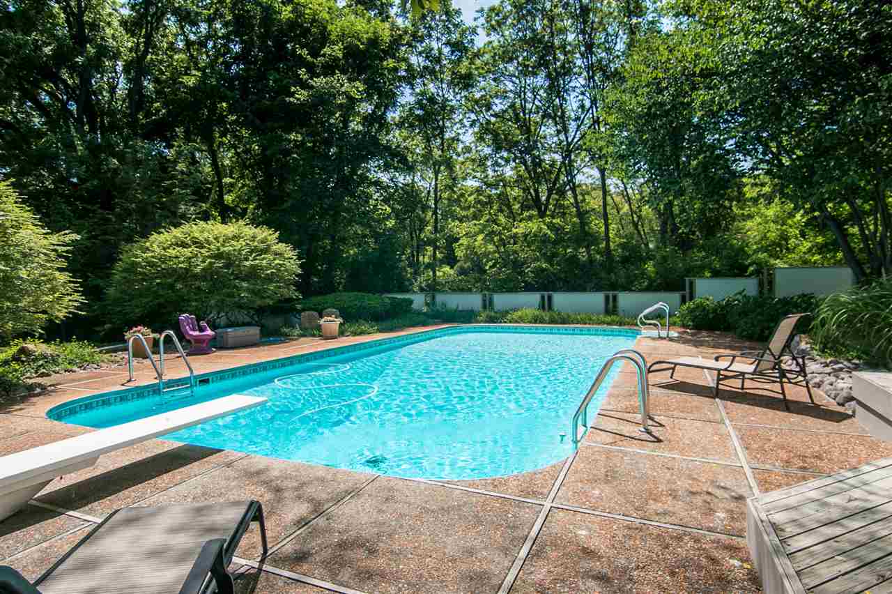 600 Riverside Road Belvidere, IL 61008 - Photo 22 of 25 a view of a backyard with swimming pool