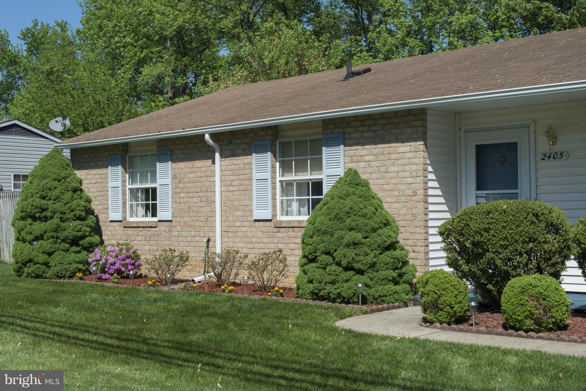 2405 Lodge Farm Road Baltimore, MD 21219 - Photo 1 of 23 Exterior (Front)