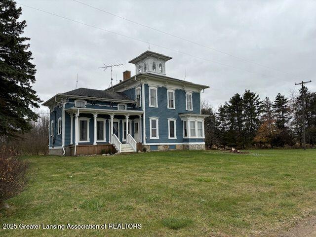 8405 Wilkinson Road Ovid, MI 48866 - Photo 1 of 11 Front View