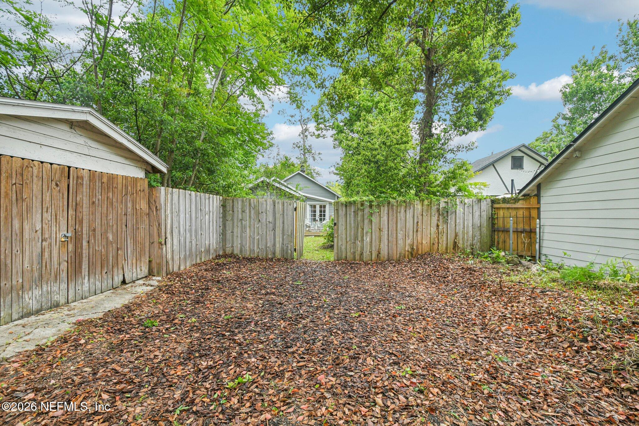 3637 Valencia Road Jacksonville, FL 32205 - Photo 33 of 35 parking pad in Alleyway