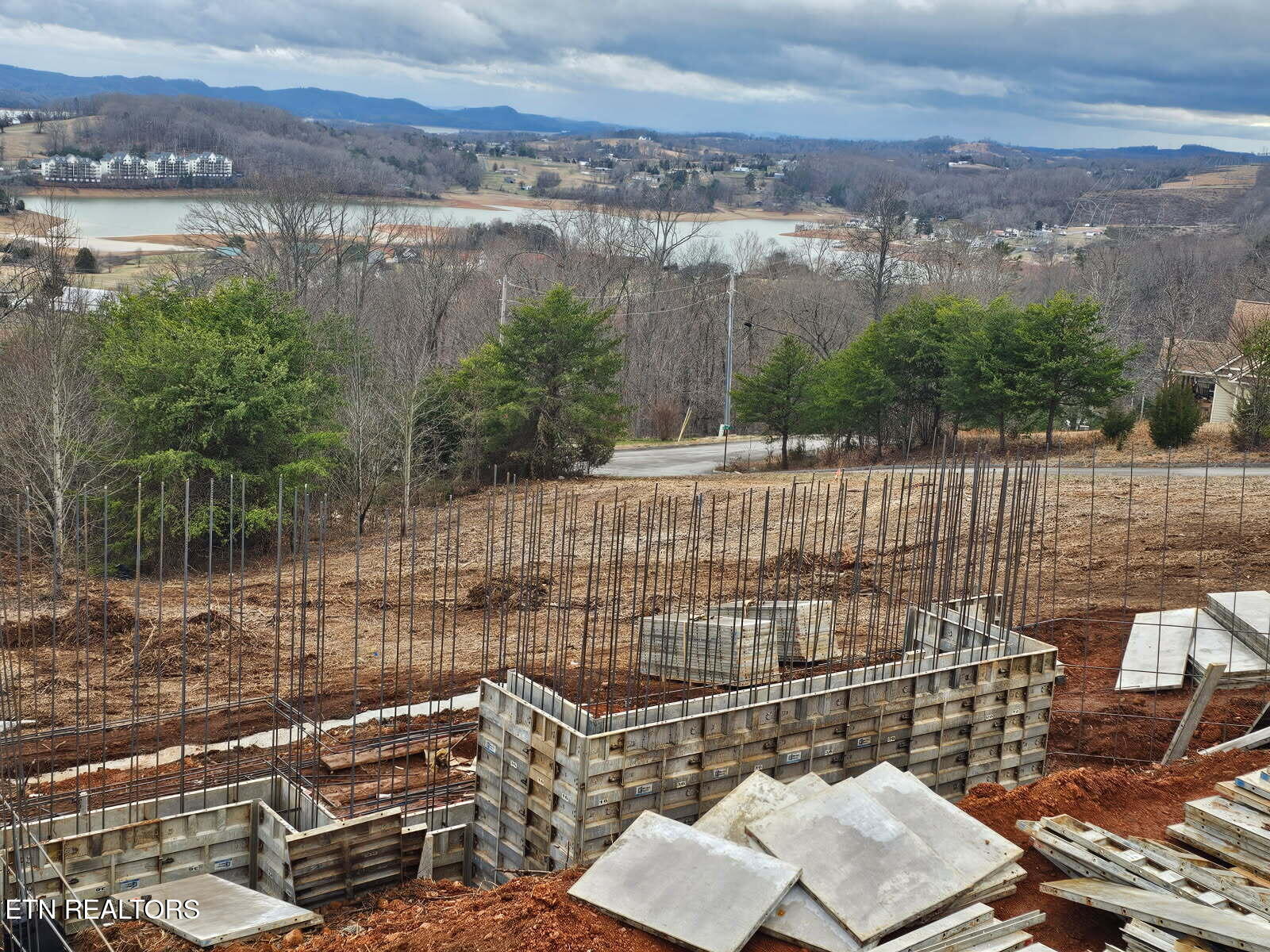 164 Logans Bluff Bean Station, TN 37708 - Photo 37 of 44 Foundation for Leons Rock home