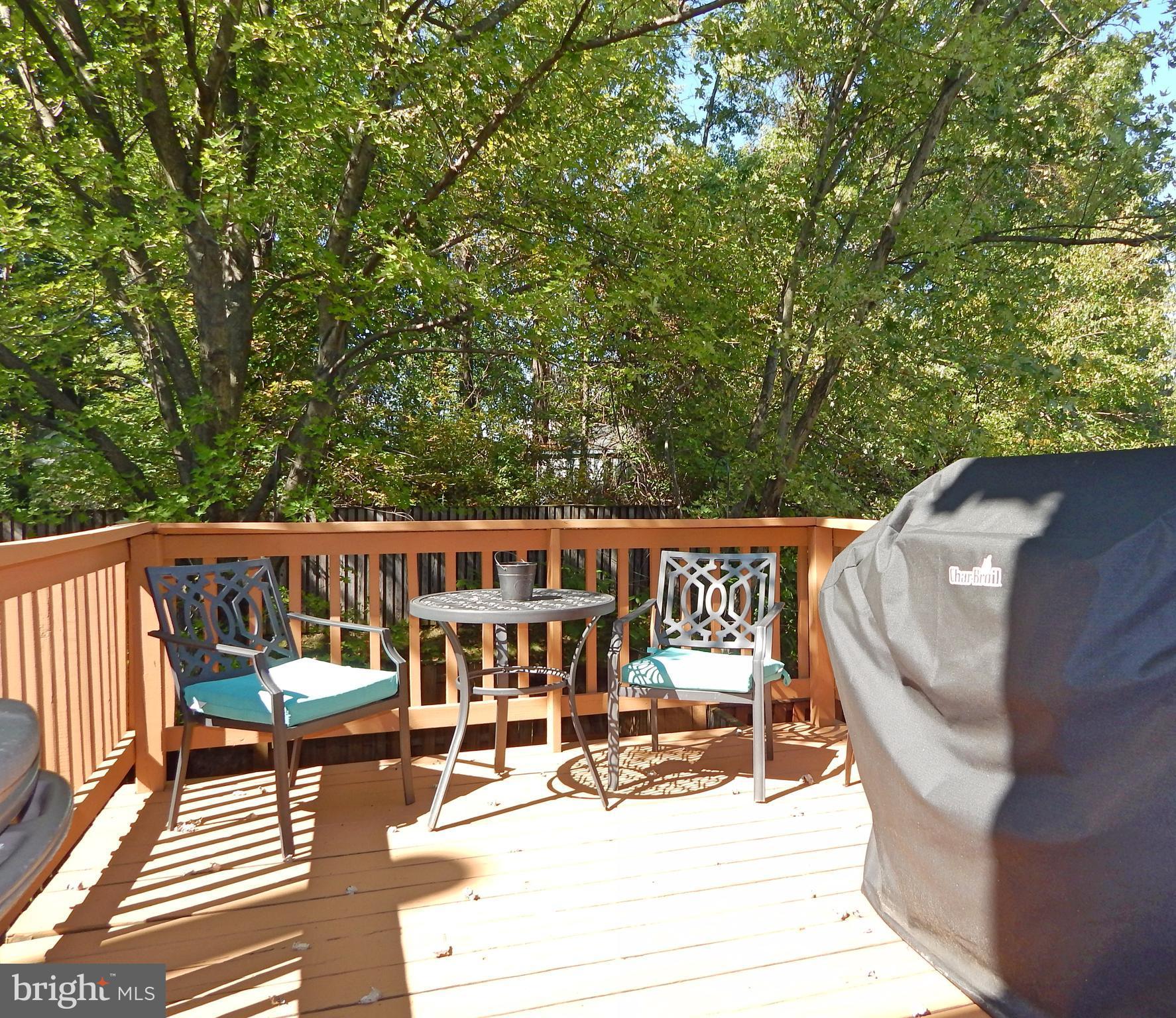 2408 Potterfield Road Baltimore, MD 21244 - Photo 13 of 30 Large Deck off of Living Room