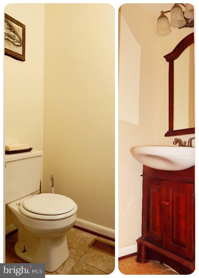 2408 Potterfield Road Baltimore, MD 21244 - Photo 16 of 30 Updated Half Bath on Main Level!