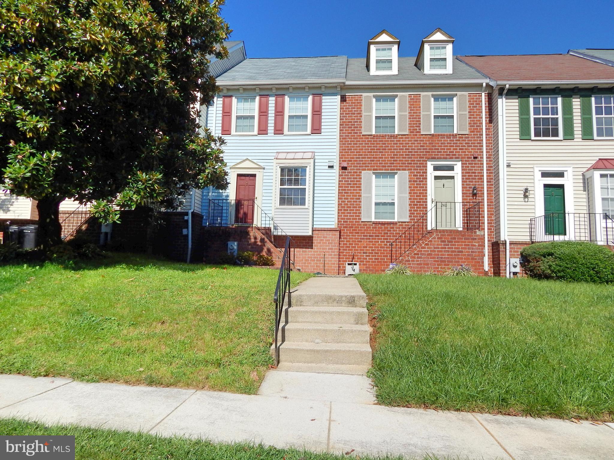 2408 Potterfield Road Baltimore, MD 21244 - Photo 3 of 30 Front Exterior View