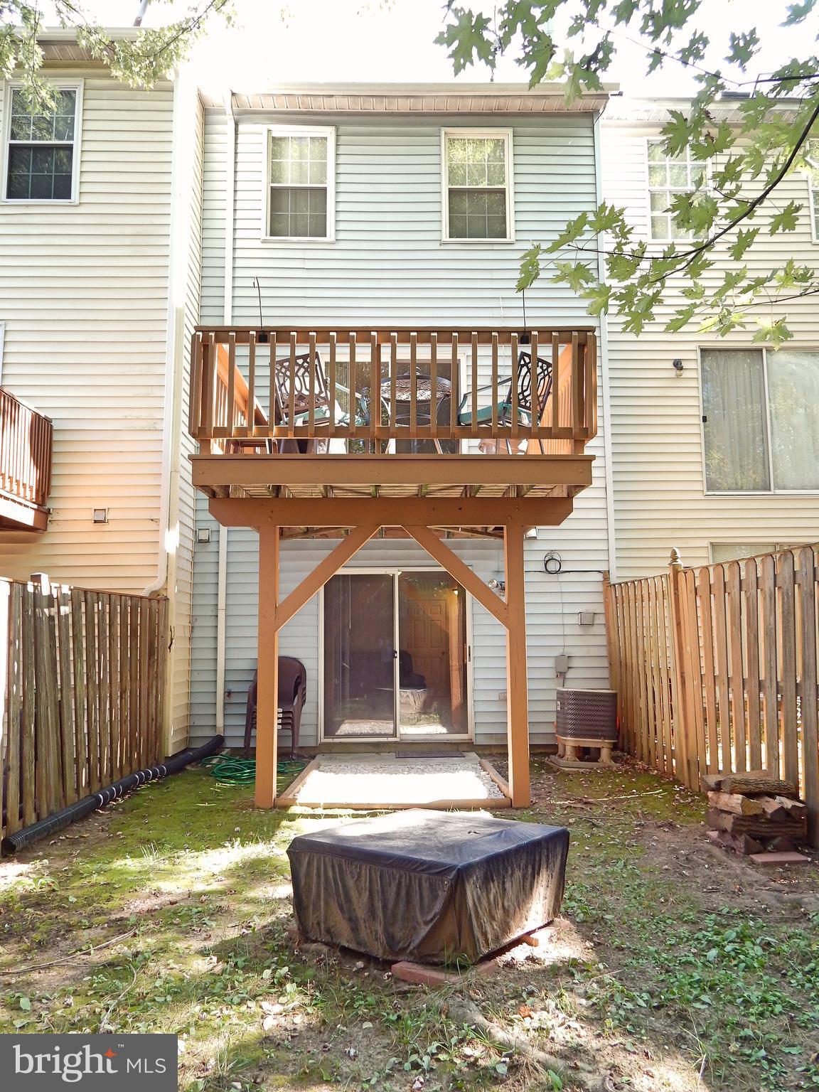 2408 Potterfield Road Baltimore, MD 21244 - Photo 30 of 30 Rear View of Townhome!