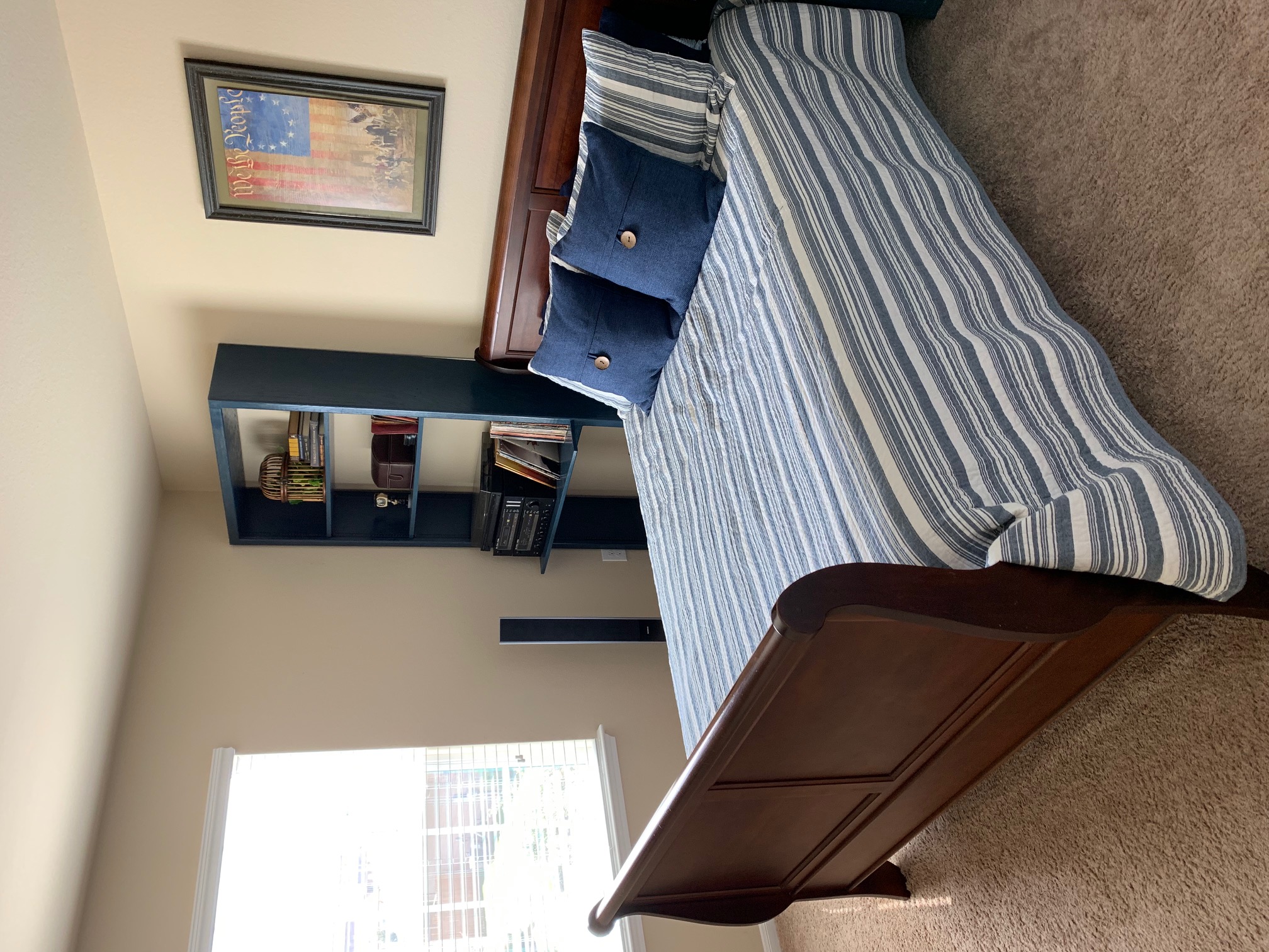 2020 Mottey Street Georgetown, TX 78626 - Photo 14 of 24 Carpeted bedroom with baseboards