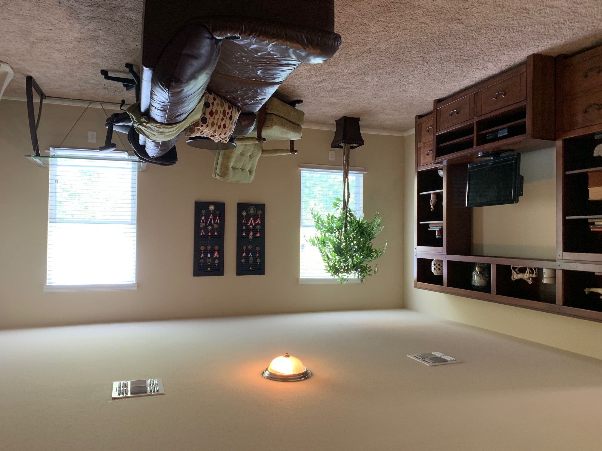 2020 Mottey Street Georgetown, TX 78626 - Photo 17 of 24 Living area with light colored carpet and baseboards