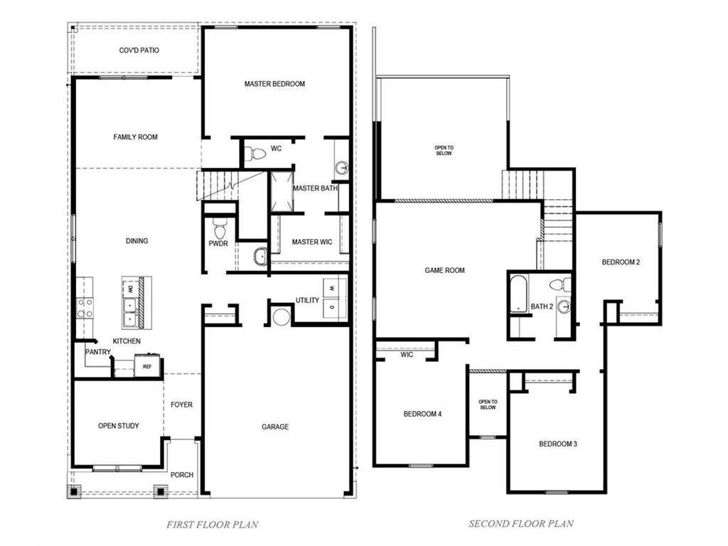 2020 Mottey Street Georgetown, TX 78626 - Photo 23 of 24 View of floor plan / room layout